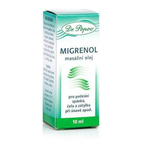 DR. POPOV Migrenol массажное масло 10 мл